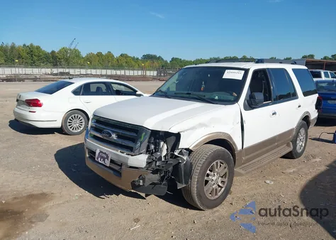 2013 Ford Expedition Xlt from USA, damaged, VIN 1FMJU1H5XDEF35338